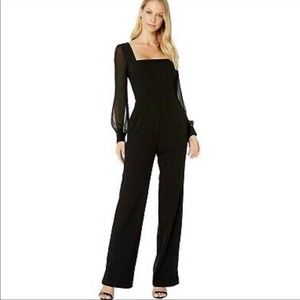 BCBGMaxAzria Black Jumpsuit - Size 06